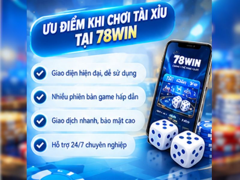 Khám phá Tài Xỉu trong chuyên mục Casino 78WIN