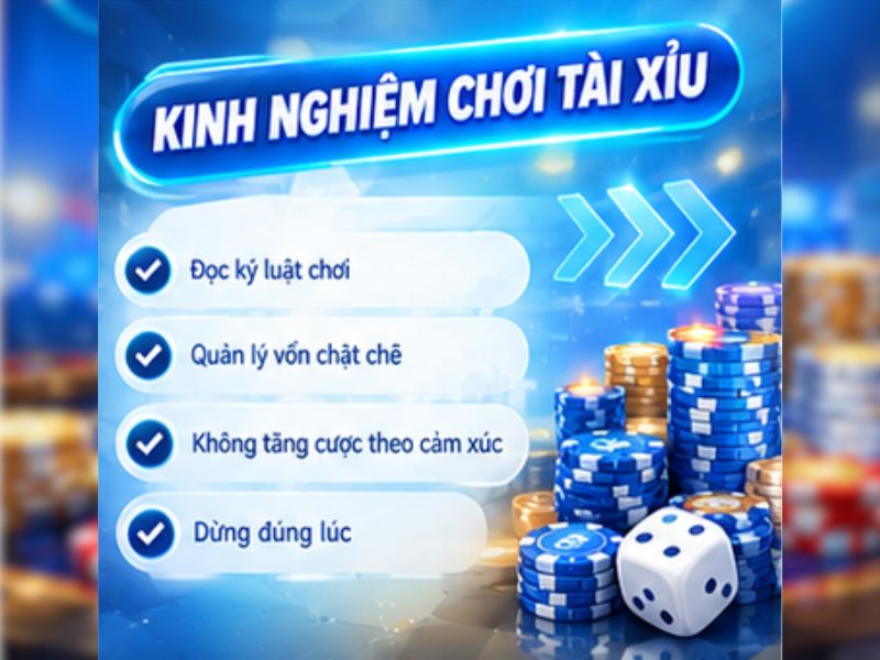 Kinh nghiệm phân tích Tài Xỉu cần biết