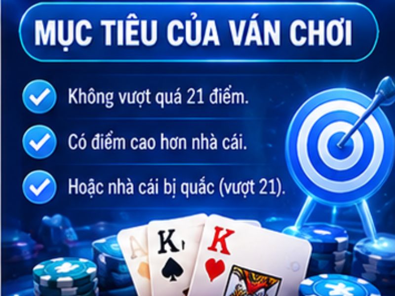 Mục tiêu của một ván Blackjack