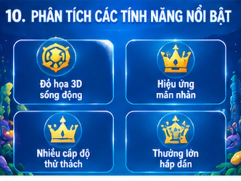 Những điểm thu hút của chủ đề bắn cá Ngộ Không