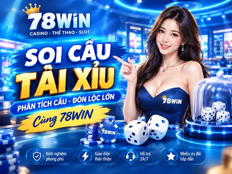 Soi Cầu Tài Xỉu 78WIN – Phân Tích Cầu, Đọc Nhịp Kết Quả Hiệu Quả